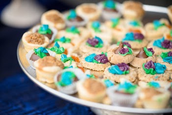Baked Pastries On Top Of Tray