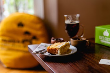 Baked Pastry on Plate on Top of Table