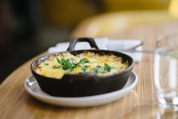 Baked Pie on Pan