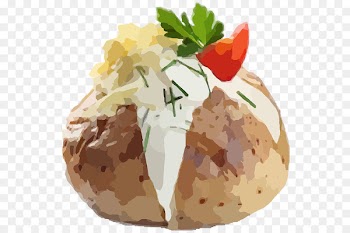 Baked Potato, Mashed Potato, Hash Browns, Food, Dish PNG