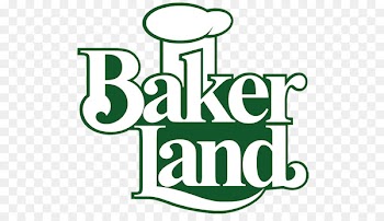 BakerLand Logo Brand Pizza Font -  
