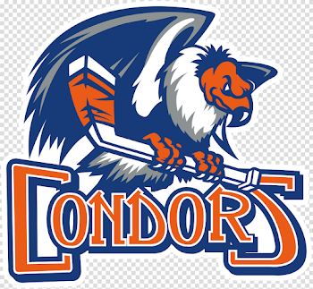 Bakersfield Condors Full Logo transparent PNG - StickPNG