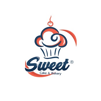 Bakery cake logo concept Free Vector