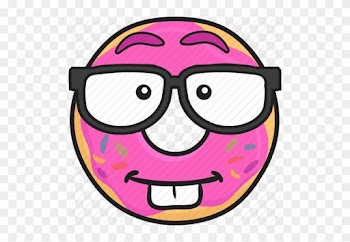Bakery Cartoon Donut Doughnut Emoji Smiley Icon Icon - Gurnick Academy Of Medical Arts