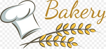 Bakery Chef Bread Icon - Bread and wheat 