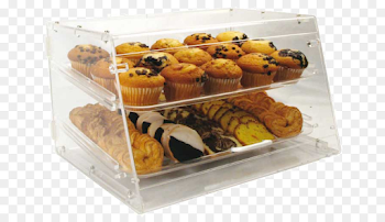 Bakery Display case Muffin Poly Countertop - cafe counter png ...