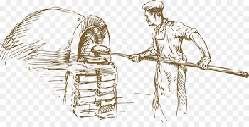 Bakery Drawing Bread - Flour bread baker 