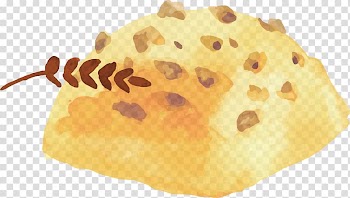Bakery Hamburger Hot dog Bread Cake, Watercolor cake design transparent background PNG clipart