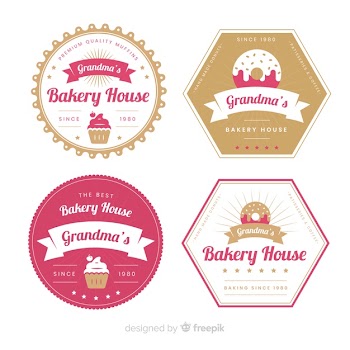 Bakery logo collection