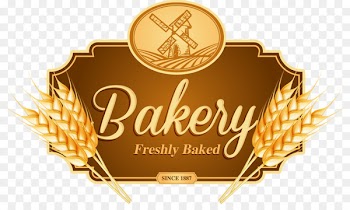 Bakery Logo Cupcake Bread - Bakery logo vector 