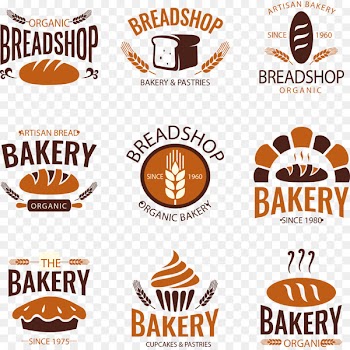 Bakery, Logo, Toast, Brand PNG