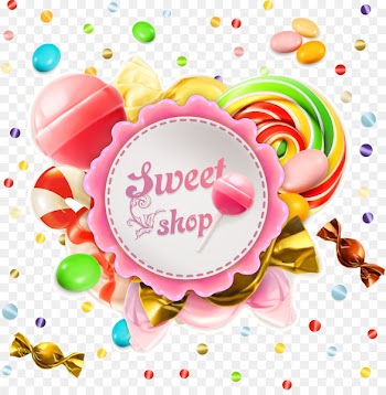 Bakery Lollipop Candy cane - Vector candy 