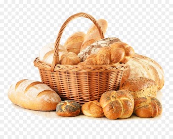 Bakery Panini Small bread Clip art - Basket bread material free to pull 