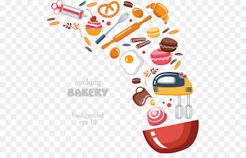Bakery Pizza Cooking Baking - Creative cakes baked bread 