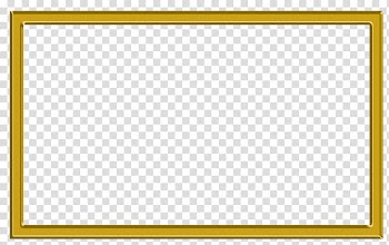 Bakery Poster Frames Bread, black frame transparent background PNG clipart