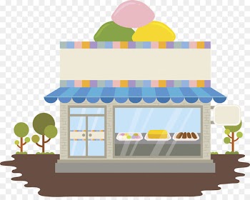 Bakery Shop Cafe Illustration Dessert -  