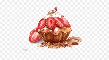 Bakery Strawberry cream cake Doughnut Cupcake Food - Strawberry Cake 