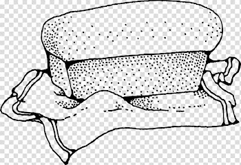 Bakery Toast White bread Banana bread Baguette, toast transparent background PNG clipart