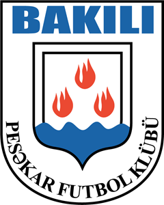 BAKILI PEŞƏKAR FUTBOL KLUBU Logo Vector