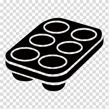 Baking, cake, cupcake, muffin, tin, tray icon