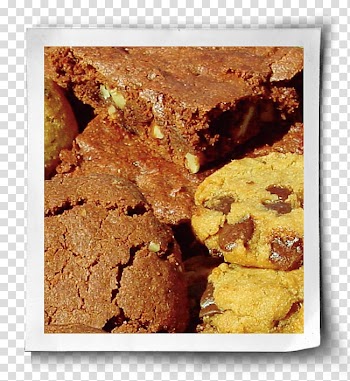 Baking Chocolate brownie Food Biscuits Pumpkin bread, baked goods transparent background PNG clipart