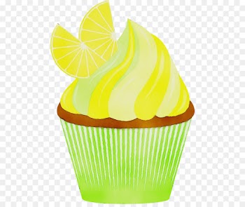baking cup green yellow cake decorating supply icing