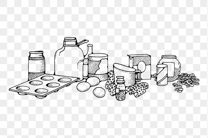 Baking supplies png sticker illustration, | Free PNG - rawpixel