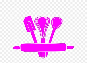 Baking - Tools - Clipart - Bakery Border Png
