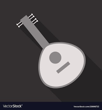 Balalaika icon flat of balalaika icon for web vector image