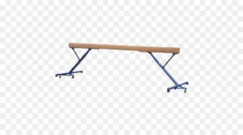 Balance beam Gymnastics Sports equipment Parallel bars - Simple balance model 