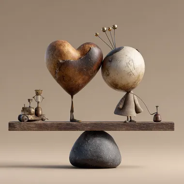 Balance of Heart and Mind Balance of Heart and Mind