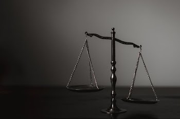 Balance Scale Tilted Right