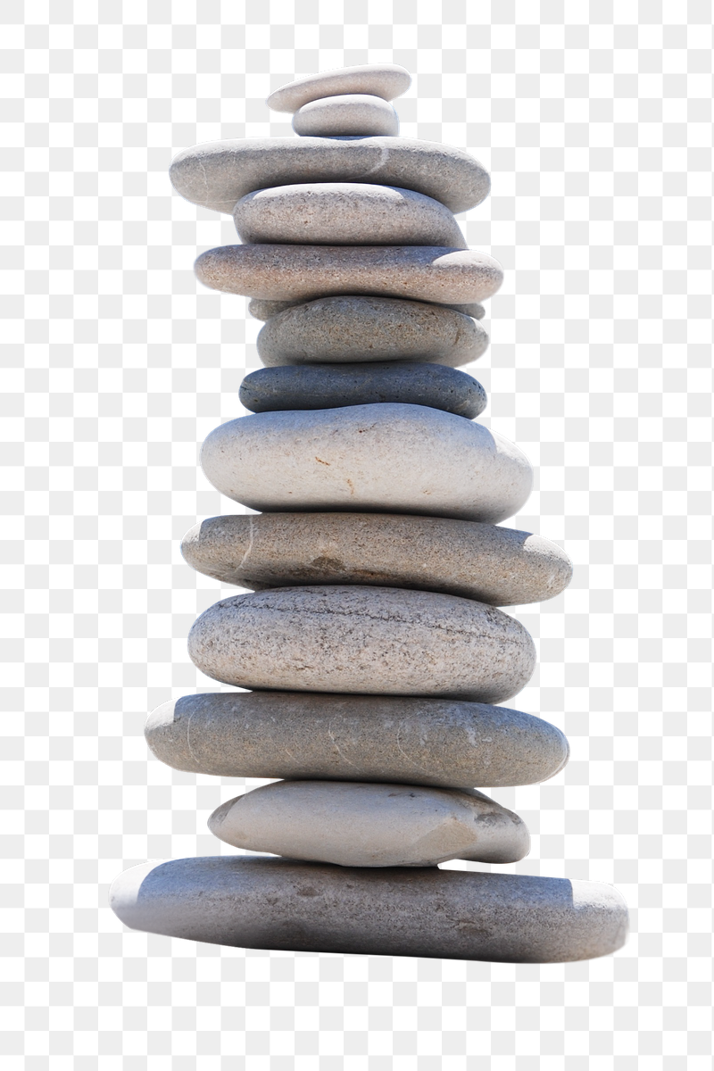 Balancing stones png sticker, transparent | Free PNG - rawpixel
