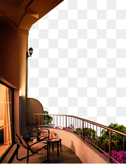 Balcony Png, Vector, PSD, and Clipart With Transparent Background ...