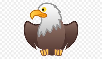 Bald Eagle Emoji Kids Snake VS Bricks - Emoji Version - Emoji 