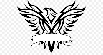 Bald Eagle Logo Black-and-white hawk-eagle Clip art - Black Eagle Cliparts 