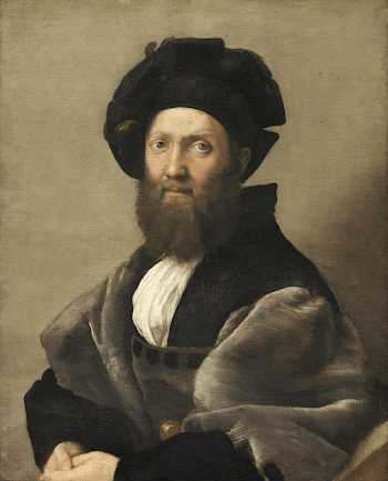 Baldassare Castiglione, by Raffaello Sanzio, | Free Photo - rawpixel