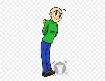 Baldi's Basics in Education & Learning Art Illustration Video Games 0 - baldi business 