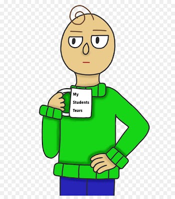 Baldi's Basics in Education & Learning Clip art Image - baldi badge 