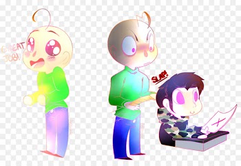 Baldi's Basics in Education & Learning DeviantArt Illustration Fan art - baldi business 