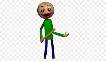 Baldi's Basics in Education & Learning Image Video Games Portable Network Graphics Roblox - baldi streamer 