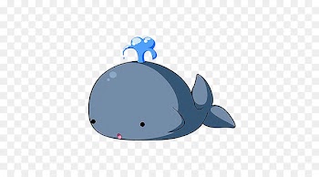 Baleen whale Cartoon Dolphin - Cartoon dolphin 
