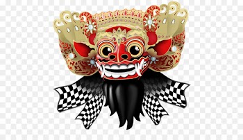 Bali Barong Mask - bali 
