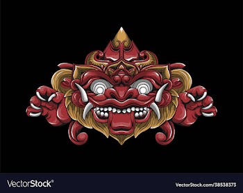 balinese barong logo