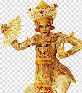 Balinese dance Balinese people Legong, others transparent background PNG clipart