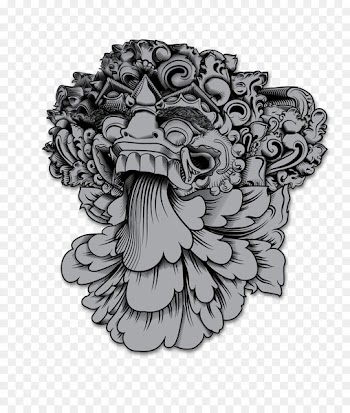 Balinese people Barong - bali 