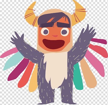 Ball Adobe Illustrator Illustration, Children dressed in colorful wings transparent background PNG clipart