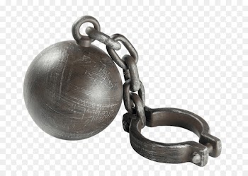 Ball and chain Clothing Accessories Costume party - chain 