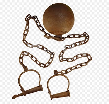 Ball and chain Prisoner - chain 