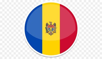 ball area symbol yellow - Moldova 